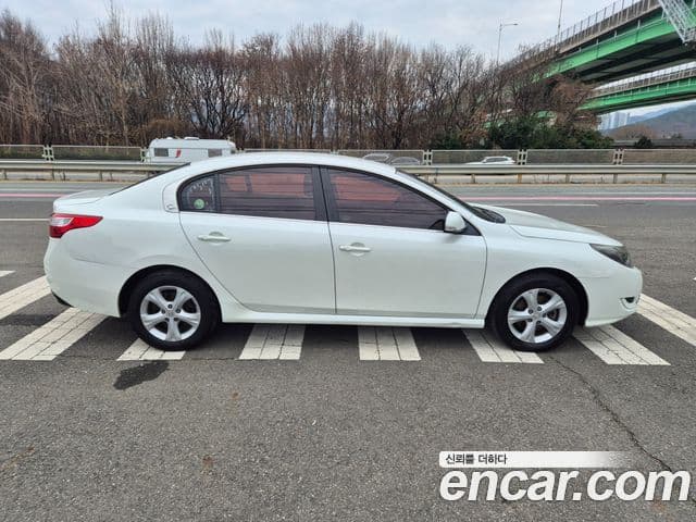 Renault Korea(Samsung) 뉴SM5(новый кузов / новое поколение) SE, 2011 16