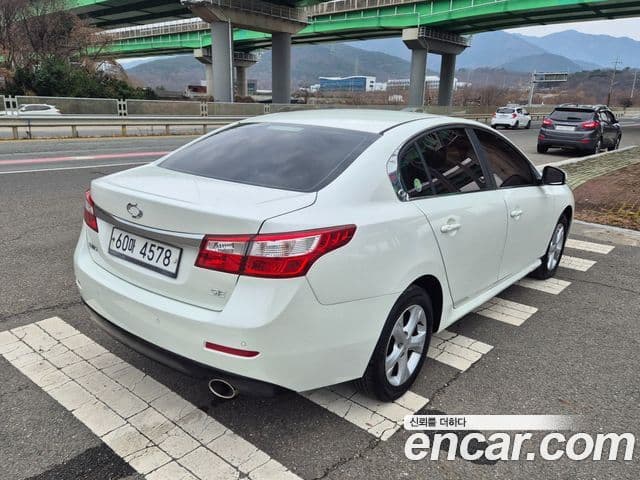 Renault Korea(Samsung) 뉴SM5(новый кузов / новое поколение) SE, 2011 17