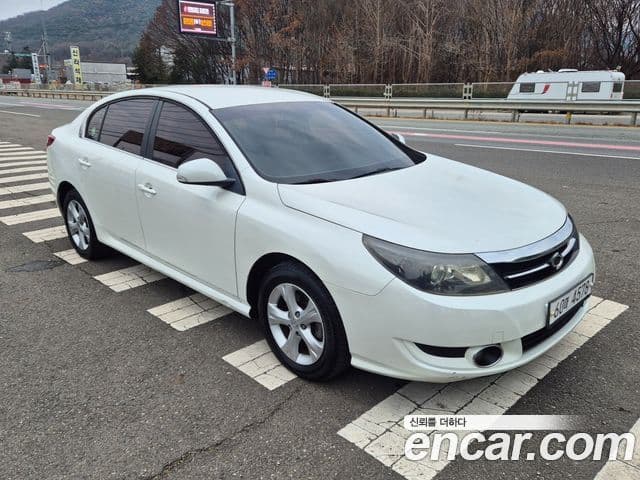 Renault Korea(Samsung) 뉴SM5(новый кузов / новое поколение) SE, 2011 18