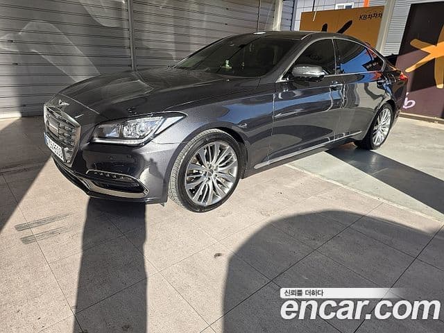 Genesis G80 Premium Luxury, 2018 1