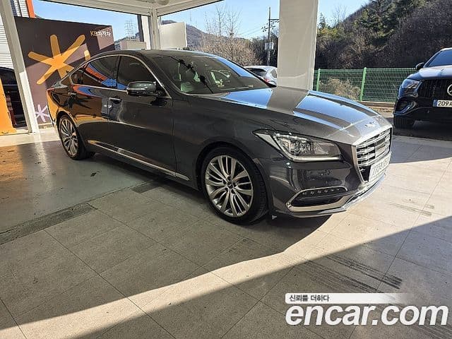 Genesis G80 Premium Luxury, 2018 2
