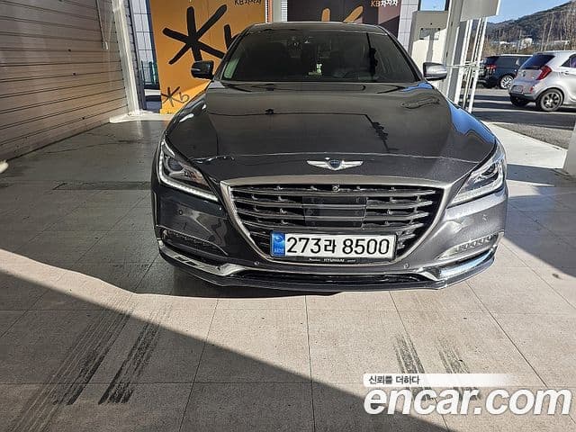 Genesis G80 Premium Luxury, 2018 3
