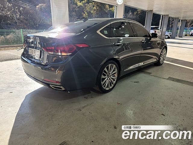 Genesis G80 Premium Luxury, 2018 4