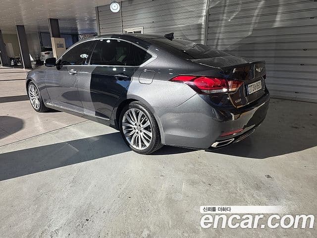 Genesis G80 Premium Luxury, 2018 все фото