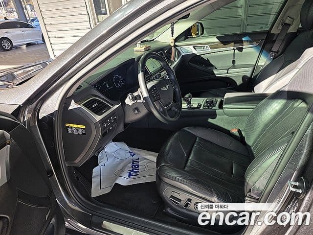 Genesis G80 Premium Luxury, 2018 8