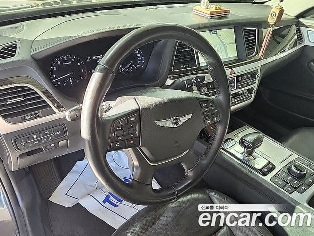 Genesis G80 Premium Luxury, 2018 16