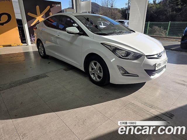 Hyundai The / новый New Avante Style, 2014 2