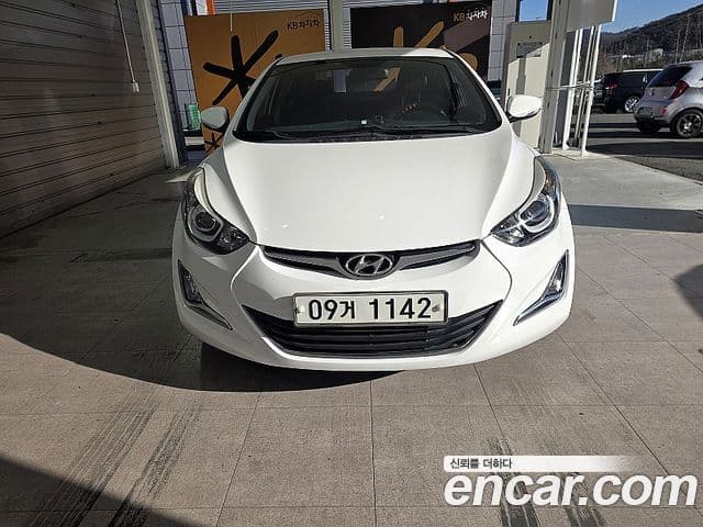 Hyundai The / новый New Avante Style, 2014 3