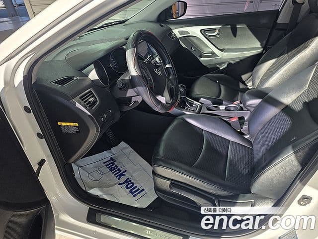 Hyundai The / новый New Avante Style, 2014 8