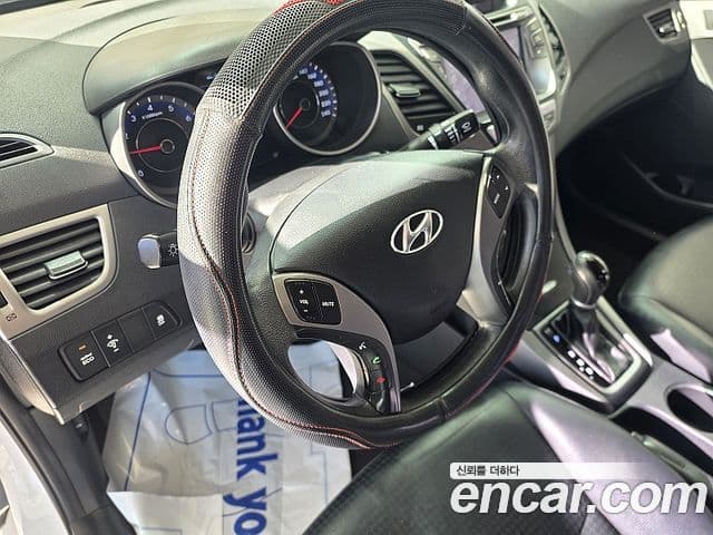 Hyundai The / новый New Avante Style, 2014 15