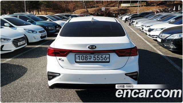 Kia All New K3 Luxury, 2020 все фото