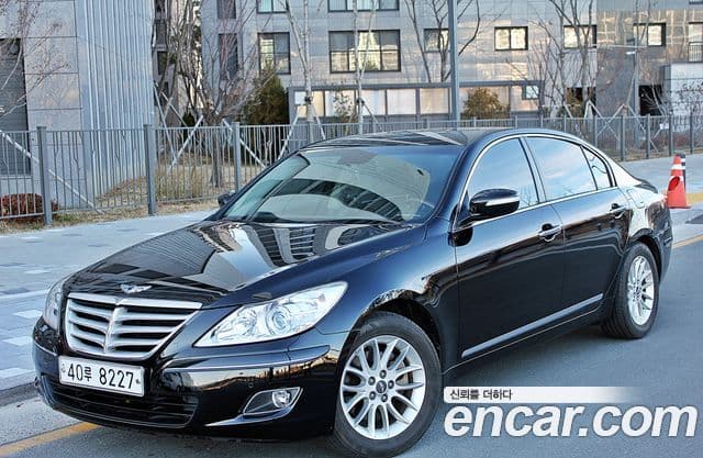Hyundai Genesis Prime Pack, 2010 1