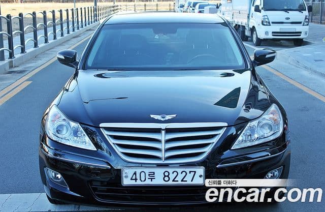 Hyundai Genesis Prime Pack, 2010 20