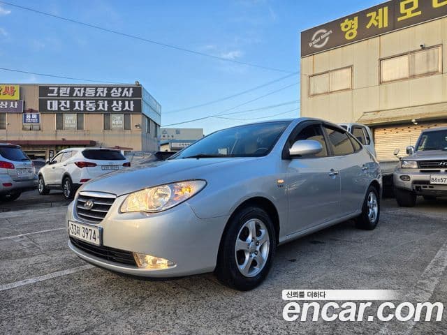 Hyundai Avante HD Luxury, 2009 1