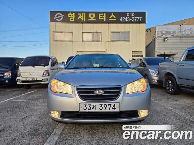 Hyundai Avante HD Luxury, 2009 3