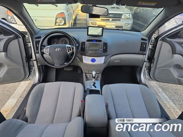 Hyundai Avante HD Luxury, 2009 13