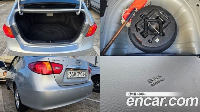 Hyundai Avante HD Luxury, 2009 17