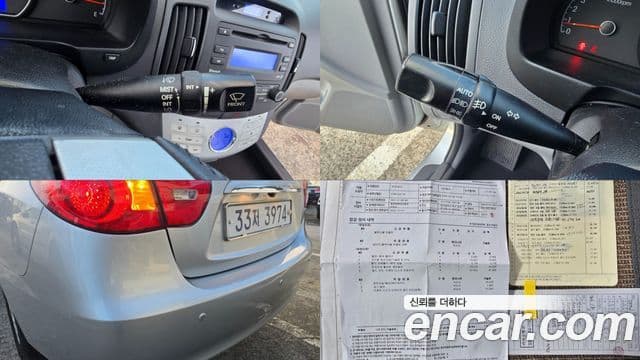 Hyundai Avante HD Luxury, 2009 19