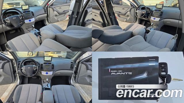 Hyundai Avante HD Luxury, 2009 20