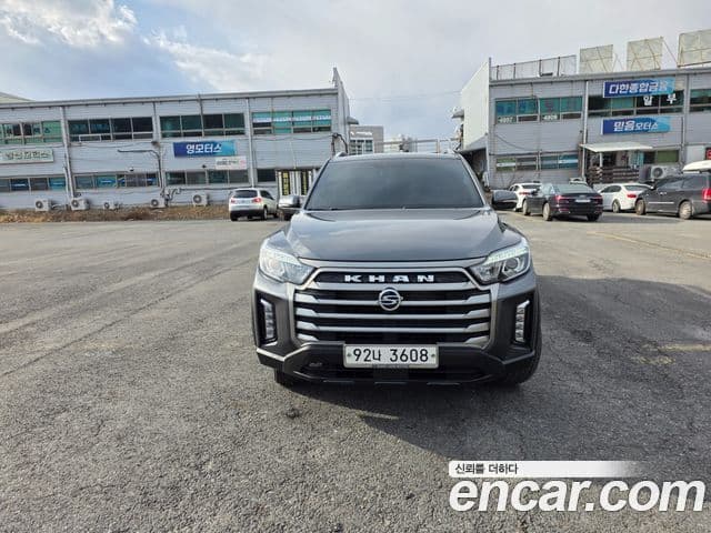 KG모빌리티(SsangYong) The / новый New Rexton Sport 칸 Prestige, 2021 1