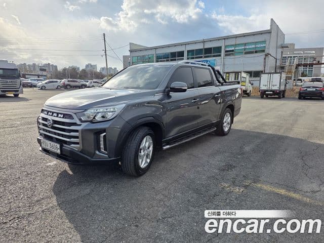 KG모빌리티(SsangYong) The / новый New Rexton Sport 칸 Prestige, 2021 2