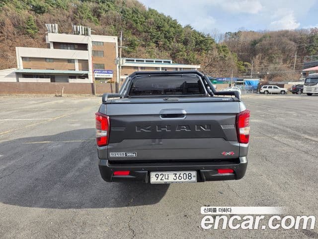 KG모빌리티(SsangYong) The / новый New Rexton Sport 칸 Prestige, 2021 3