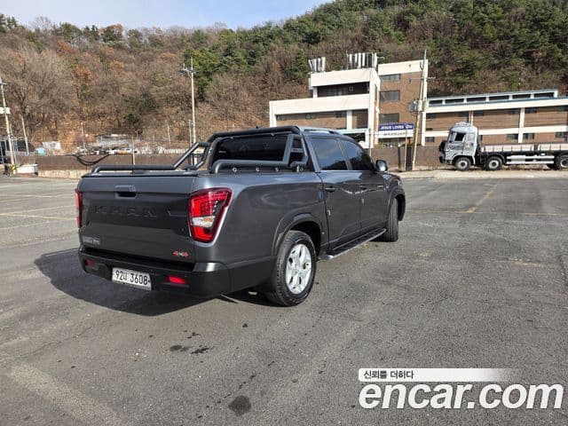 KG모빌리티(SsangYong) The / новый New Rexton Sport 칸 Prestige, 2021 4