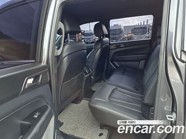 KG모빌리티(SsangYong) The / новый New Rexton Sport 칸 Prestige, 2021 6