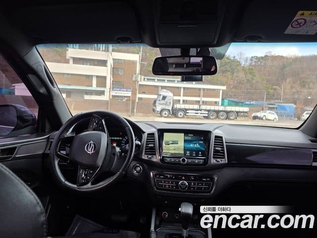 KG모빌리티(SsangYong) The / новый New Rexton Sport 칸 Prestige, 2021 7