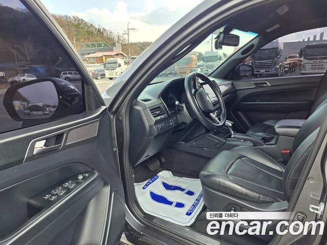 KG모빌리티(SsangYong) The / новый New Rexton Sport 칸 Prestige, 2021 8