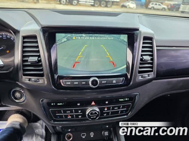 KG모빌리티(SsangYong) The / новый New Rexton Sport 칸 Prestige, 2021 10