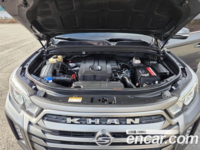 KG모빌리티(SsangYong) The / новый New Rexton Sport 칸 Prestige, 2021 13