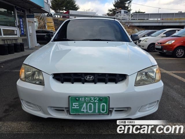 Hyundai 베르나 빌트인캠2 — базовая версия - Built-in Cam 2, 2001 1