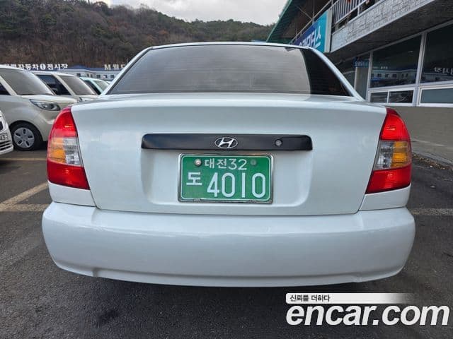 Hyundai 베르나 빌트인캠2 — базовая версия - Built-in Cam 2, 2001 2