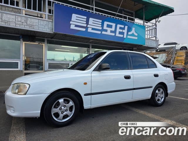 Hyundai 베르나 빌트인캠2 — базовая версия - Built-in Cam 2, 2001 3