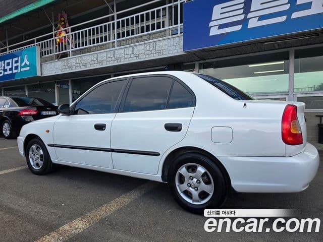 Hyundai 베르나 빌트인캠2 — базовая версия - Built-in Cam 2, 2001 4