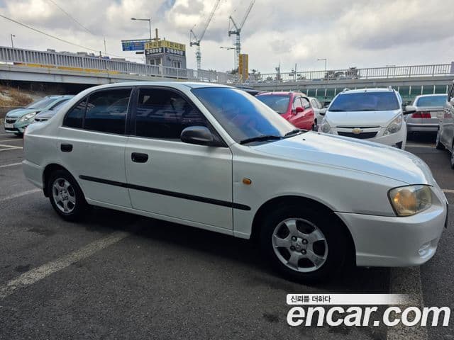 Hyundai 베르나 빌트인캠2 — базовая версия - Built-in Cam 2, 2001 6