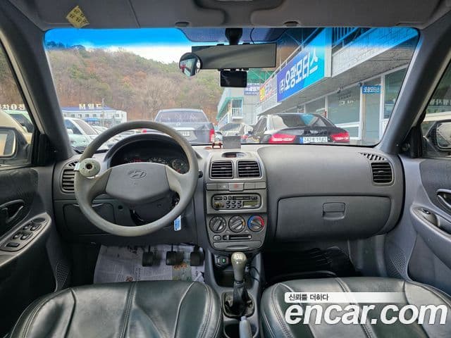 Hyundai 베르나 빌트인캠2 — базовая версия - Built-in Cam 2, 2001 7