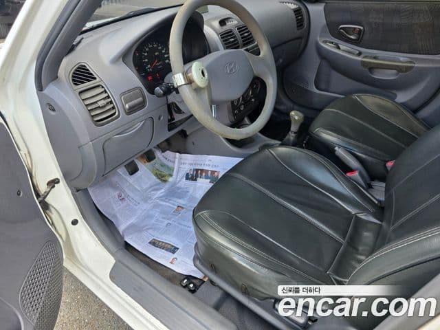 Hyundai 베르나 빌트인캠2 — базовая версия - Built-in Cam 2, 2001 8