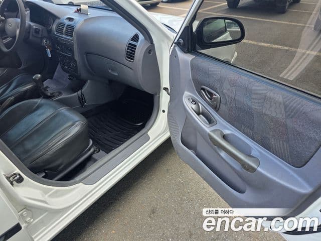 Hyundai 베르나 빌트인캠2 — базовая версия - Built-in Cam 2, 2001 10