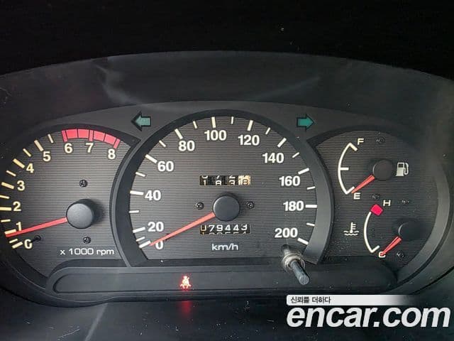 Hyundai 베르나 빌트인캠2 — базовая версия - Built-in Cam 2, 2001 13