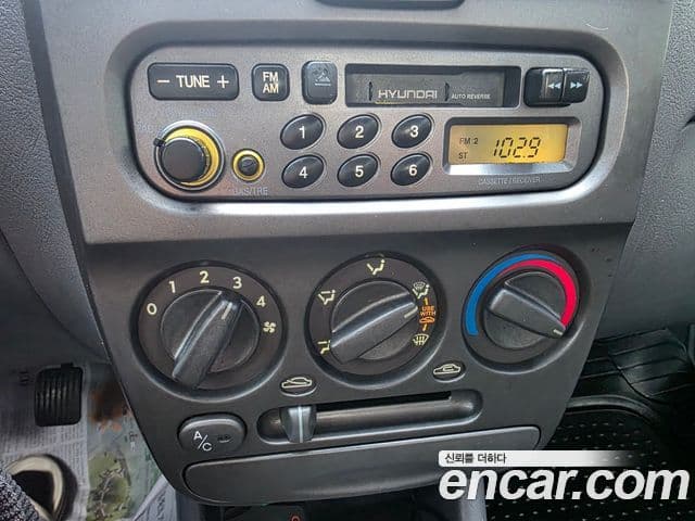Hyundai 베르나 빌트인캠2 — базовая версия - Built-in Cam 2, 2001 14