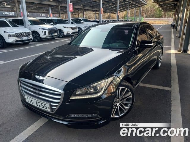 Hyundai Genesis DH G330 Modern AWD, 2016 1