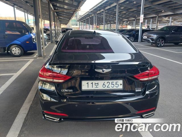 Hyundai Genesis DH G330 Modern AWD, 2016 4