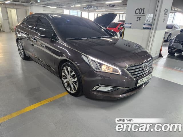 Hyundai LF Sonata 2.0 Smart, 2015 1
