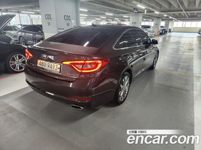 Hyundai LF Sonata 2.0 Smart, 2015 2
