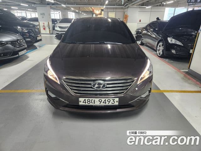 Hyundai LF Sonata 2.0 Smart, 2015 3