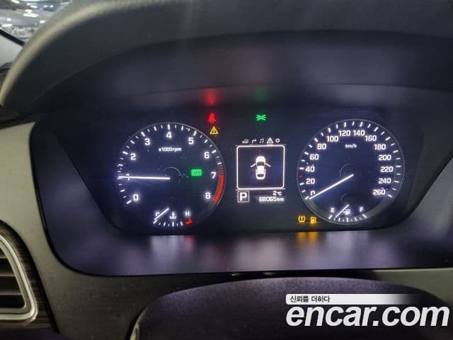 Hyundai LF Sonata 2.0 Smart, 2015 8