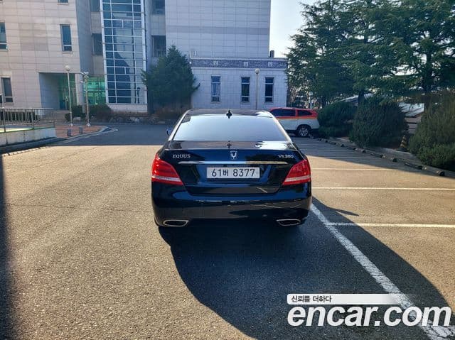Hyundai Equus(новый кузов / новое поколение) Prestige, 2015 4