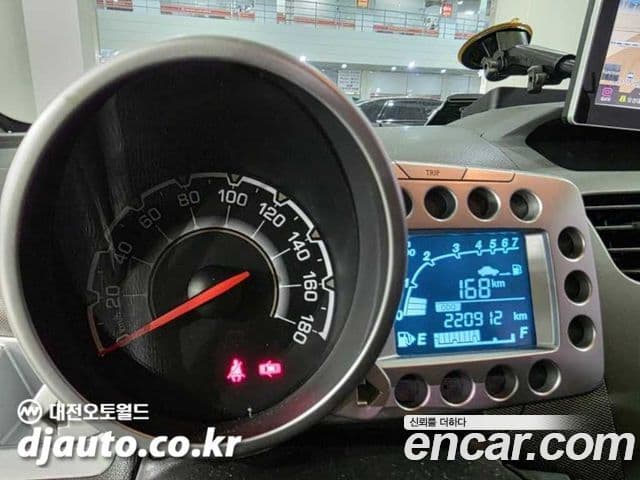 Chevrolet(GM대우) Spark 빌트인캠2 — базовая версия - Built-in Cam 2, 2013 11